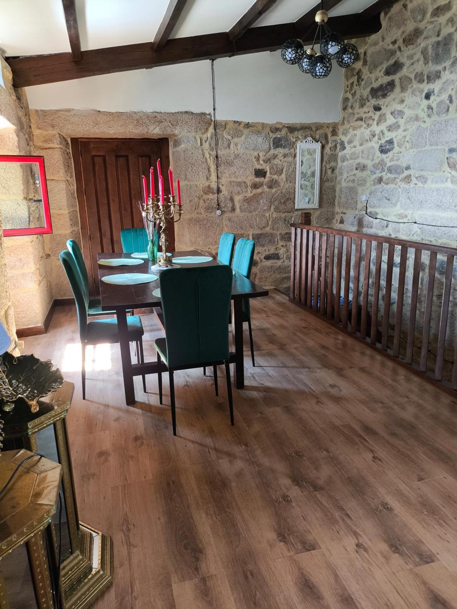 Peares Xiravai-Ribeira Sacraヴィラ エクステリア 写真