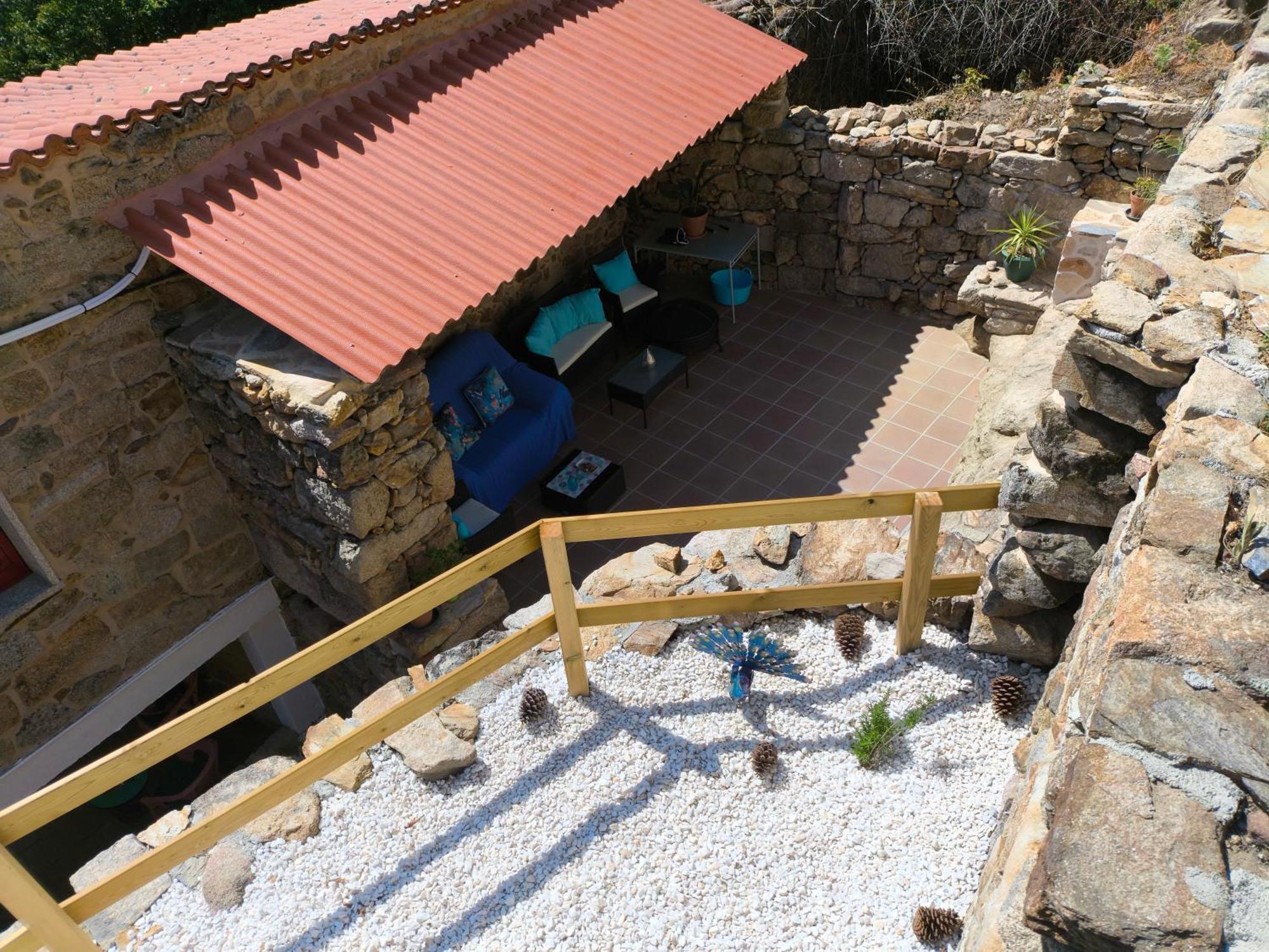 Peares Xiravai-Ribeira Sacraヴィラ エクステリア 写真