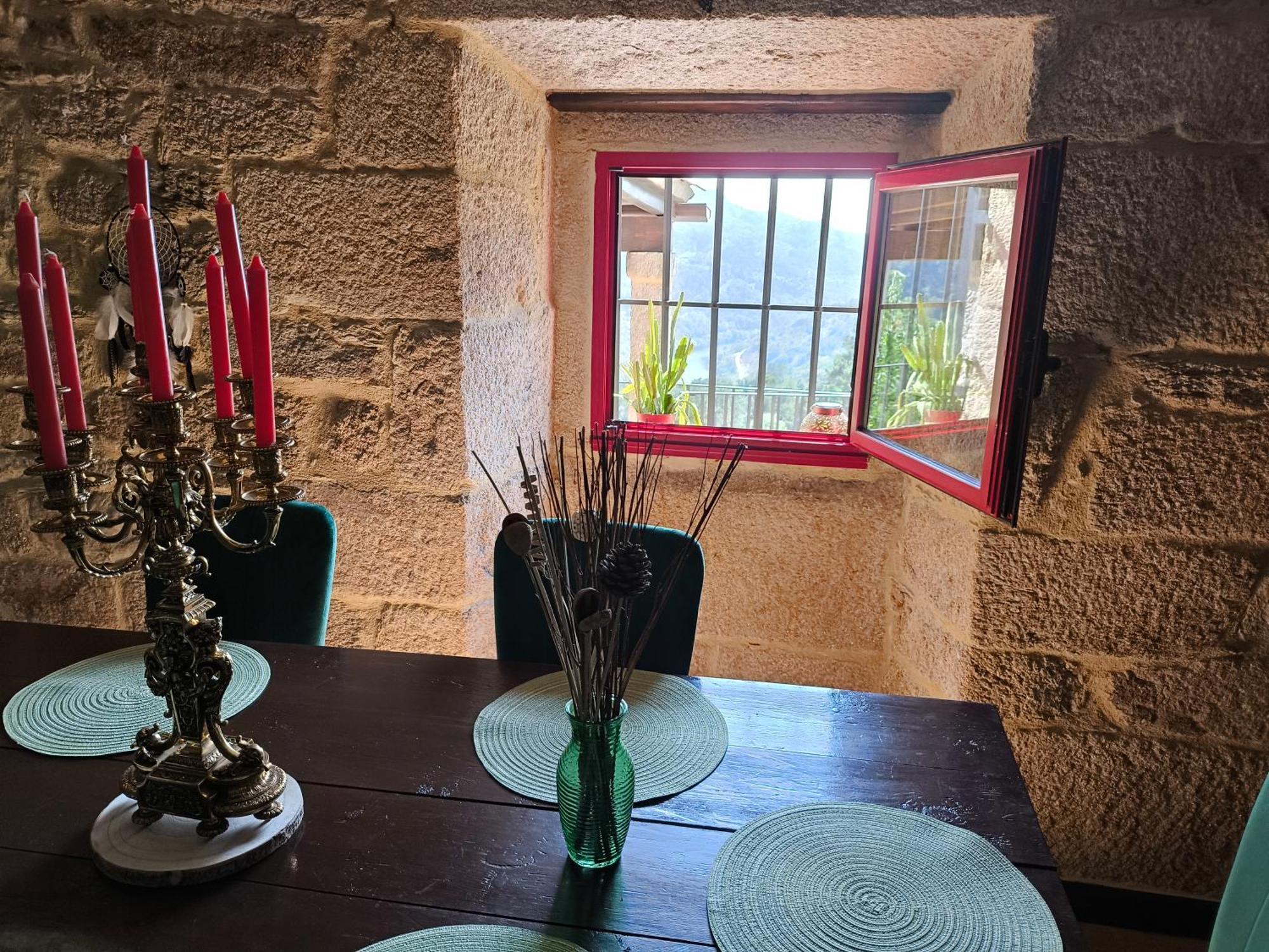 Peares Xiravai-Ribeira Sacraヴィラ エクステリア 写真