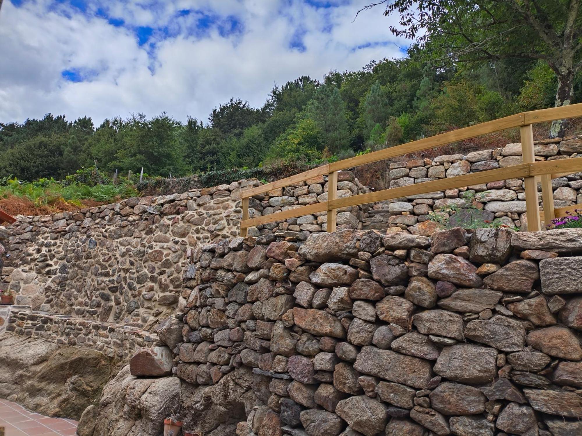 Peares Xiravai-Ribeira Sacraヴィラ エクステリア 写真