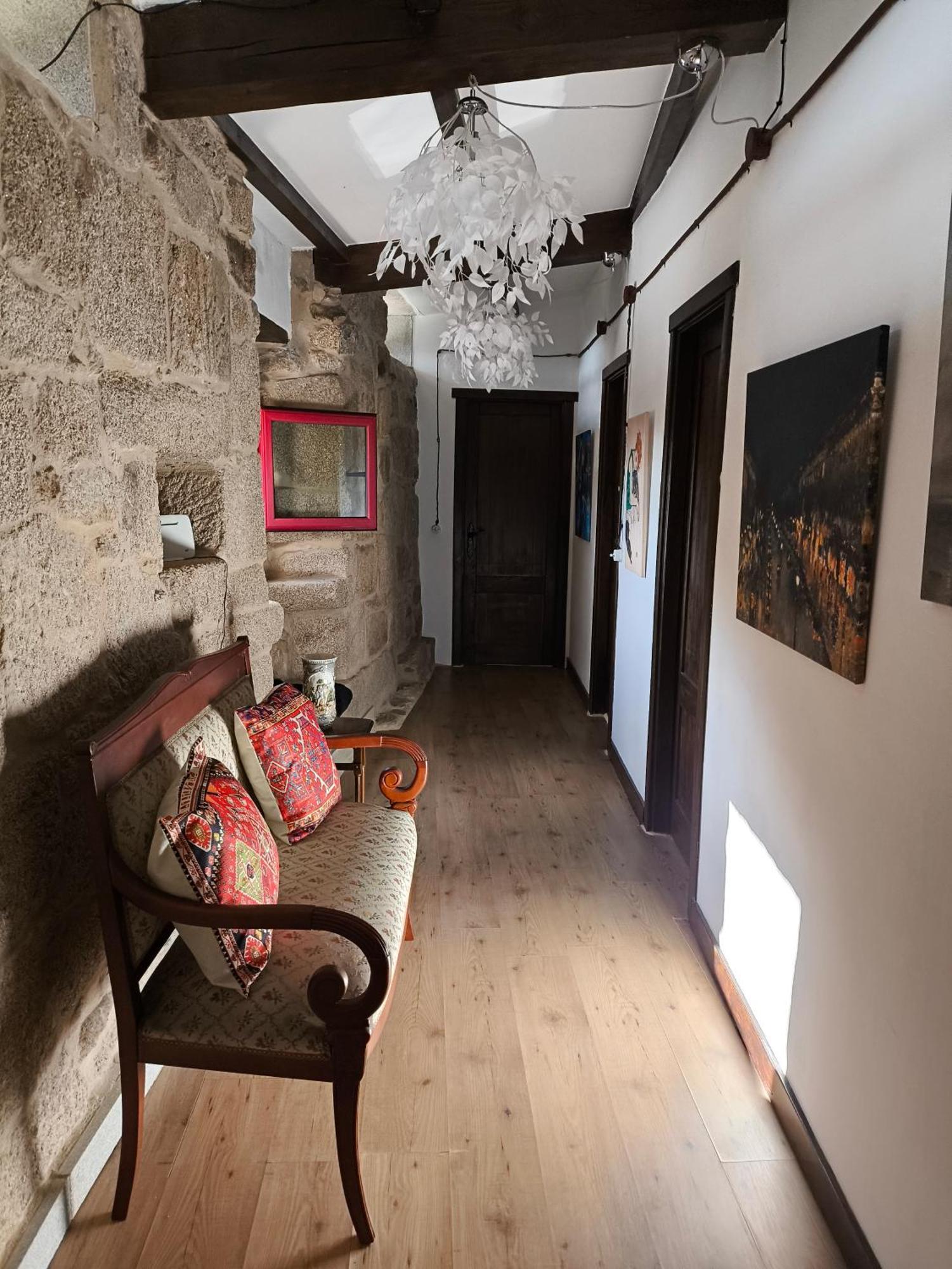 Peares Xiravai-Ribeira Sacraヴィラ エクステリア 写真