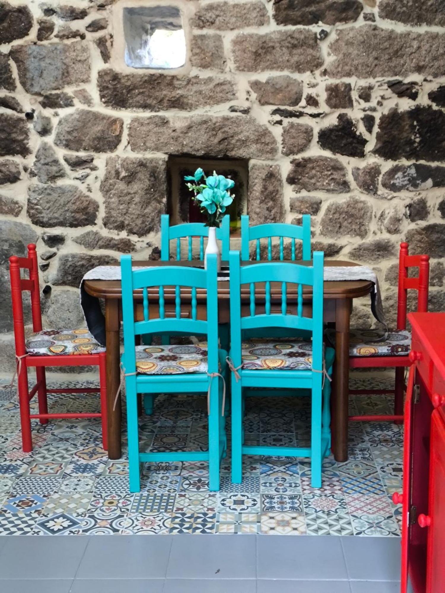 Peares Xiravai-Ribeira Sacraヴィラ エクステリア 写真